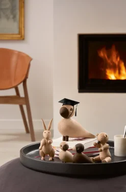 Birrete de graduación Kay Bojesen, Negro