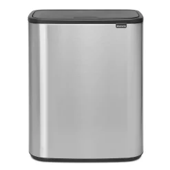 Bo touch bin 60 L, acero cepillado mate