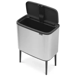 Bo Touch Bin 36 L, acero inoxidable mate