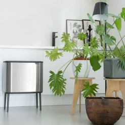 Bo Touch Bin 36 L, acero inoxidable mate