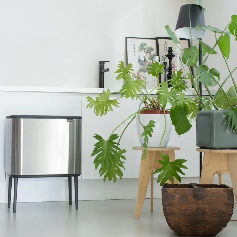 Bo Touch Bin 36 L, acero inoxidable mate