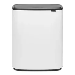 Bo touch bin 60 L, blanco