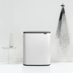 Bo touch bin 60 L, blanco