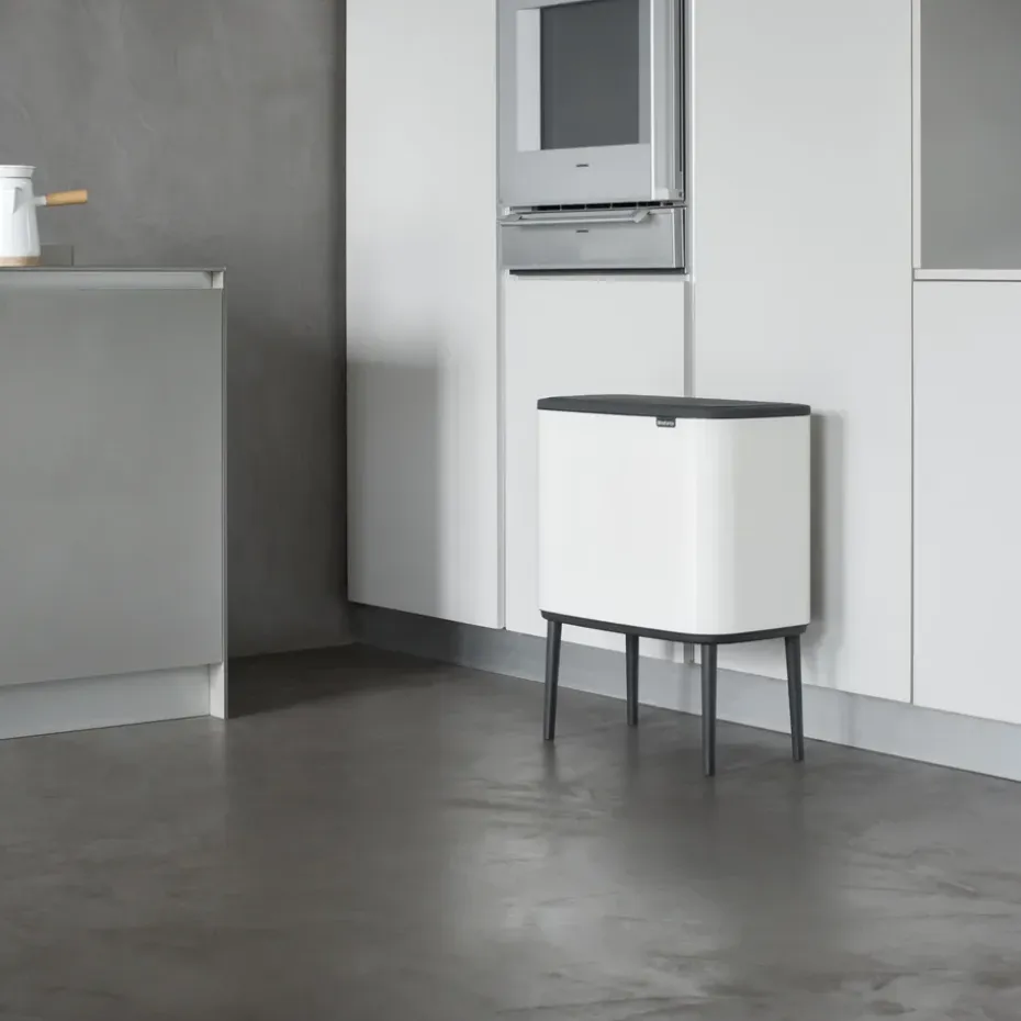 Bo Touch Bin 36 L, blanco