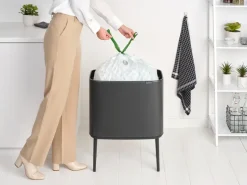 Bo Touch Bin 36 L, Confident Grey