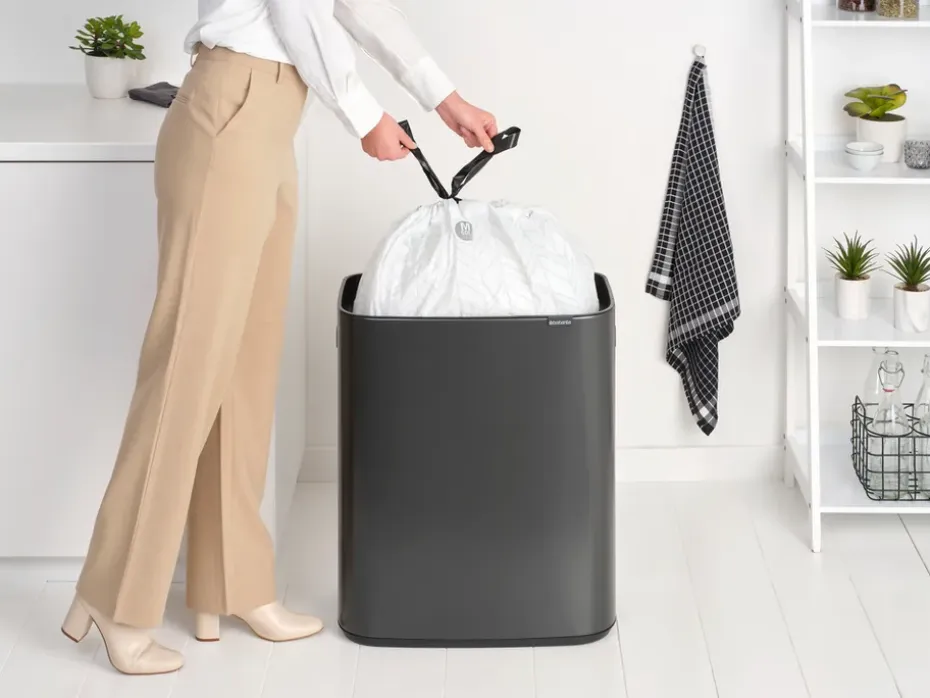 Bo touch bin 60 L, Confident Grey