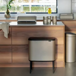 Bo Touch Bin 36 L, Metallic Gold