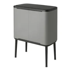 Bo Touch Bin 36 L, Mineral concrete grey