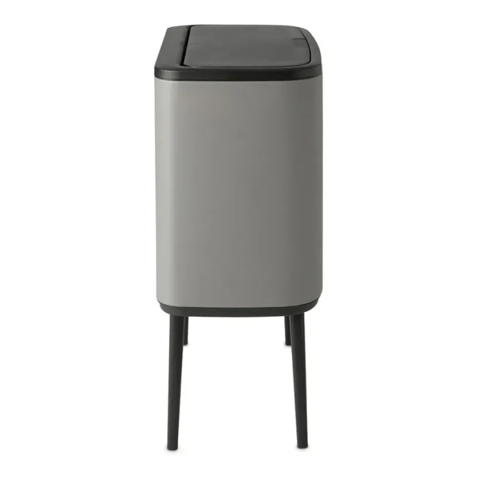 Bo Touch Bin 36 L, Mineral concrete grey