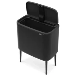 Bo Touch Bin 36 L, negro mate