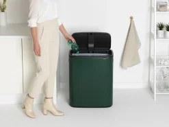 Bo touch bin 60 L, Pine green