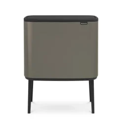 Bo Touch Bin 11+23 L, platino