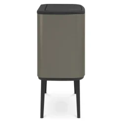 Bo Touch Bin 11+23 L, platino