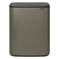 Bo touch bin 60 L, Platinum