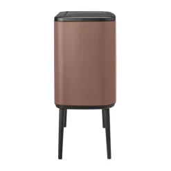 Bo Touch Bin 11+23 L, Satin Taupe