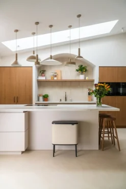 Bo Touch Bin 11+23 L, Soft beige