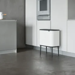 Bo Touch Bin 3 x 11 L, blanco