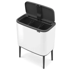 Bo Touch Bin 3 x 11 L, blanco
