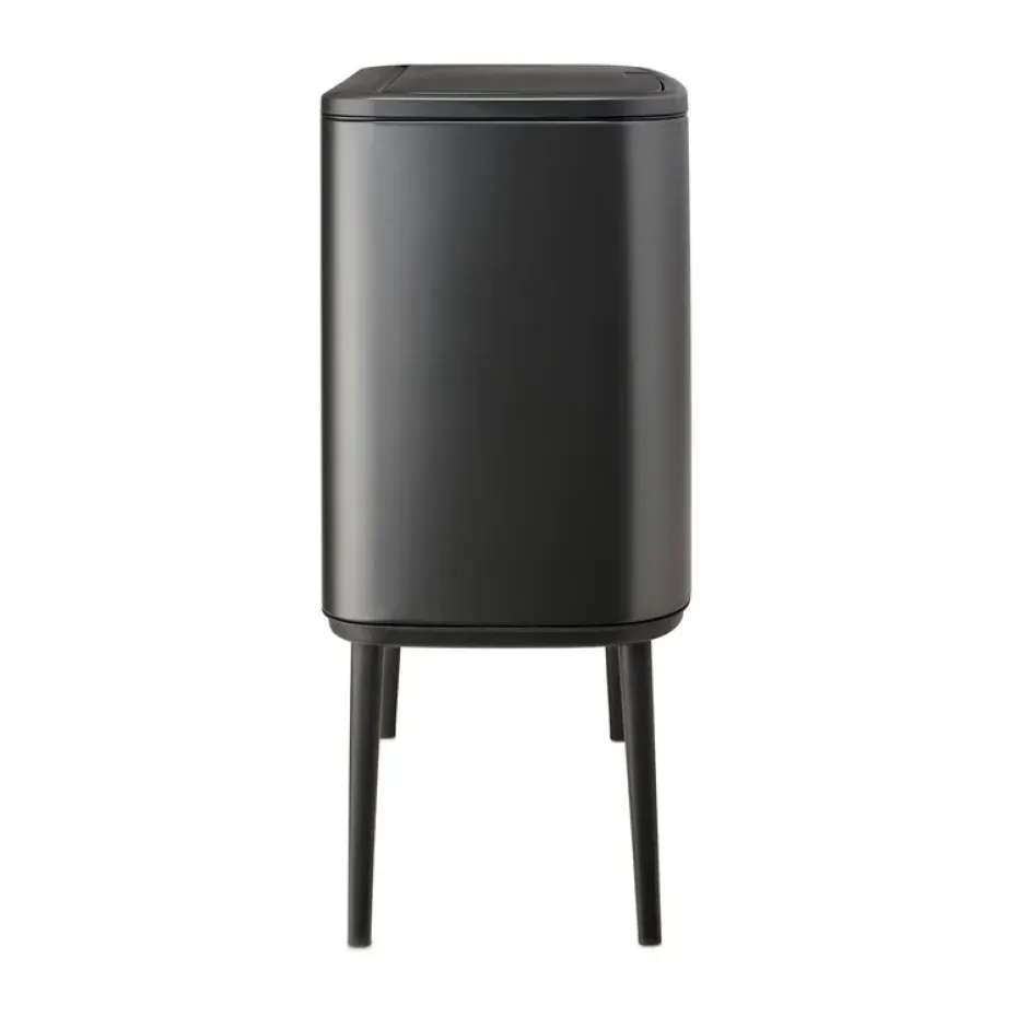 Bo Touch Bin 3 x 11 L, Confident Grey