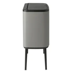 Bo Touch Bin 3 x 11 L, Mineral concrete grey