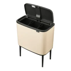 Bo Touch Bin 3 x 11 L, Soft beige