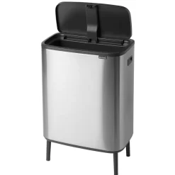 Bo touch bin high 60 L, acero cepillado mate