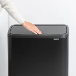 Bo touch bin high 60 L, negro mate