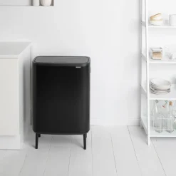 Bo touch bin high 60 L, negro mate