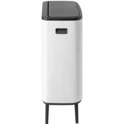 Bo touch bin high 2x30 L, blanco