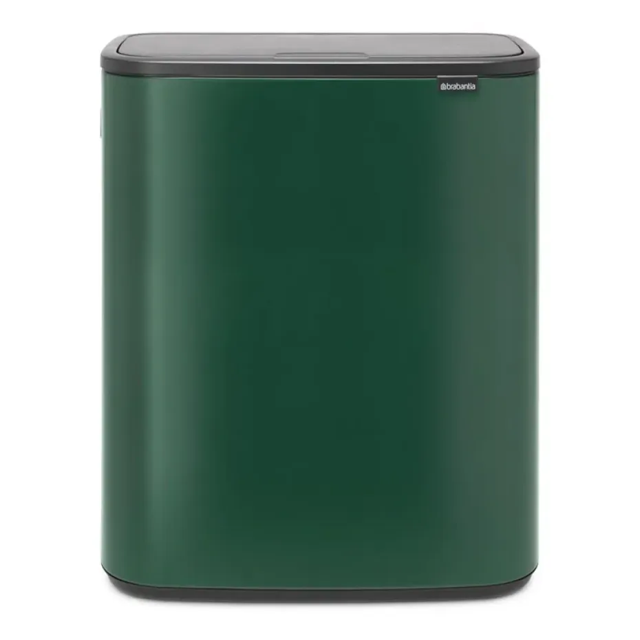 Bo touch bin 2x30 L, Pine green