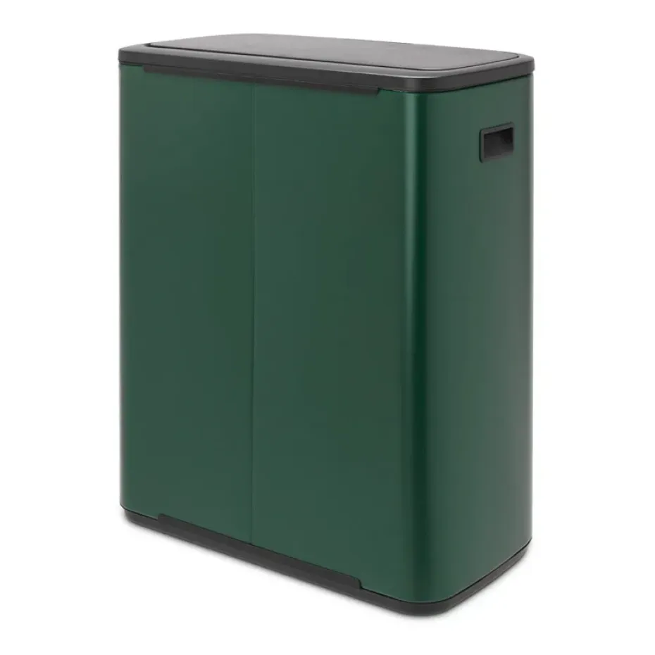 Bo touch bin 2x30 L, Pine green