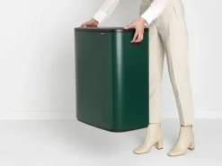 Bo touch bin 2x30 L, Pine green