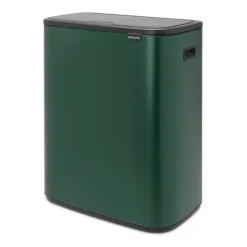 Bo touch bin 2x30 L, Pine green