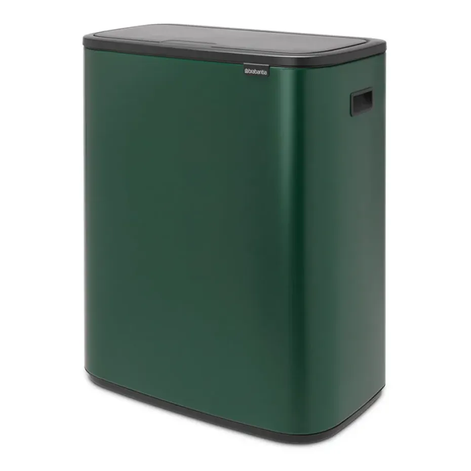 Bo touch bin 2x30 L, Pine green