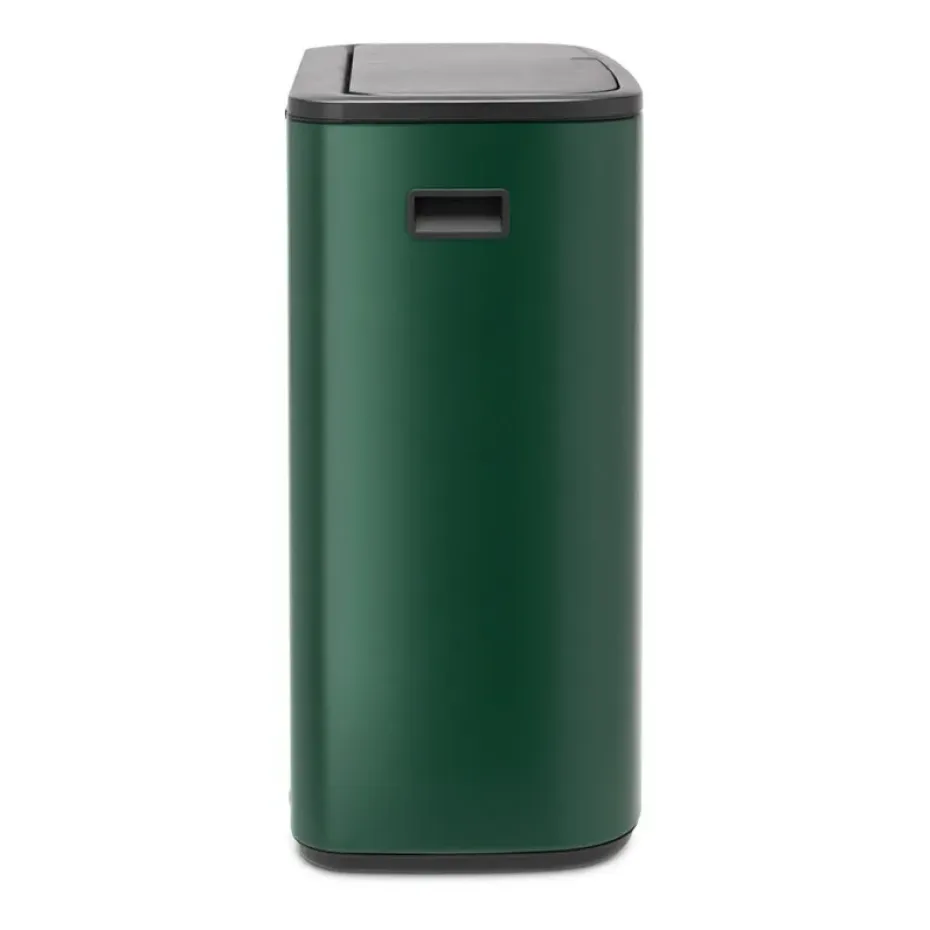 Bo touch bin 2x30 L, Pine green
