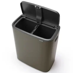 Bo touch bin 2x30 L, Platinum