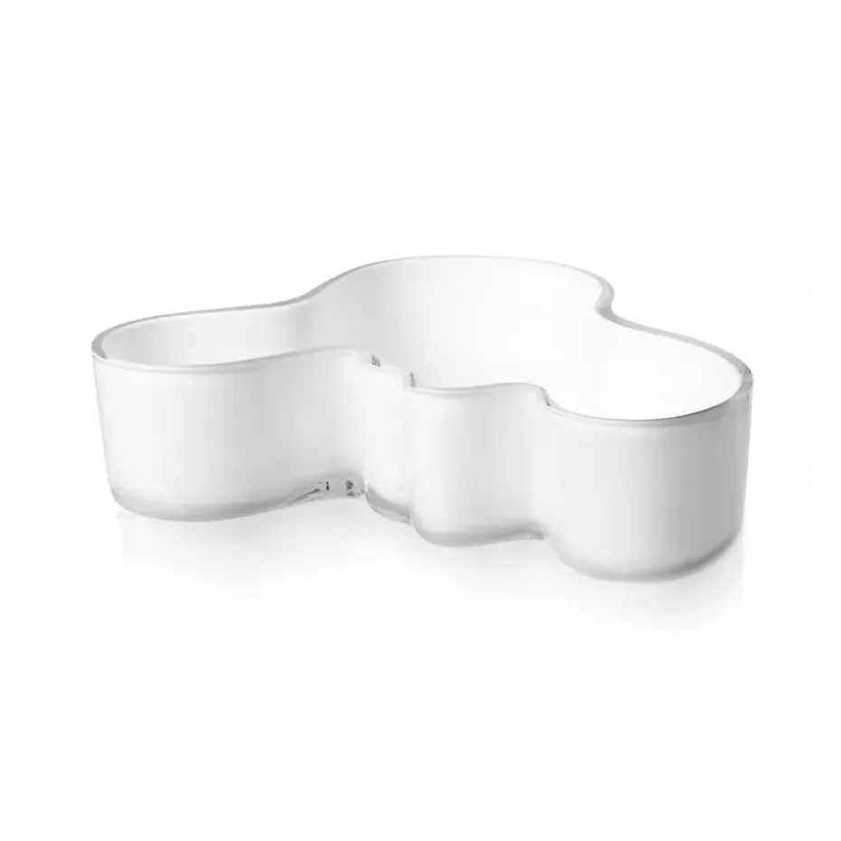 Bol Alvar Aalto 50x195 mm, blanco