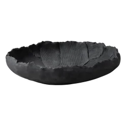 Bol Art piece patch Ø35 cm, Black