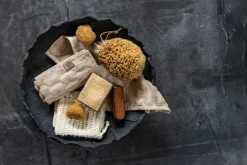 Bol Art piece patch Ø35 cm, Black