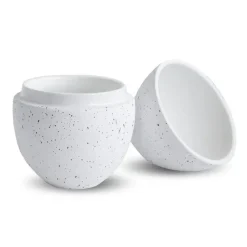 Bol Bonbonniere 14 cm, White-mud