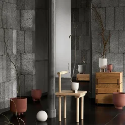 Bol Bowl, Grey engobe, small