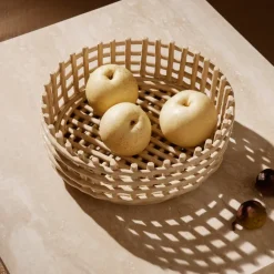 Bol Ceramic trenzado, Cashmere