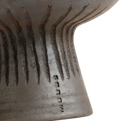 Bol con pie Fire S, marrón