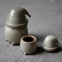 Bol con tapa Eating Santa grande, Multi