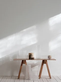 Bol Cut in number Ø27,5 cm, patrón de rayas