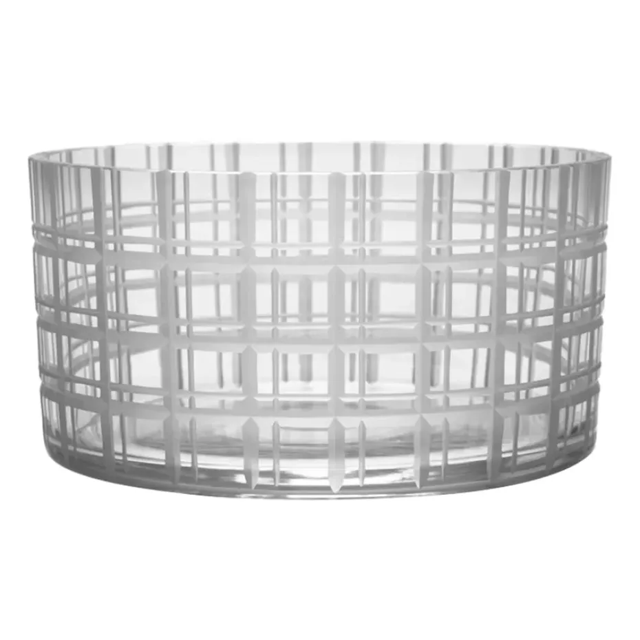 Bol Cut in number 160 mm, Patrón de cuadrícula