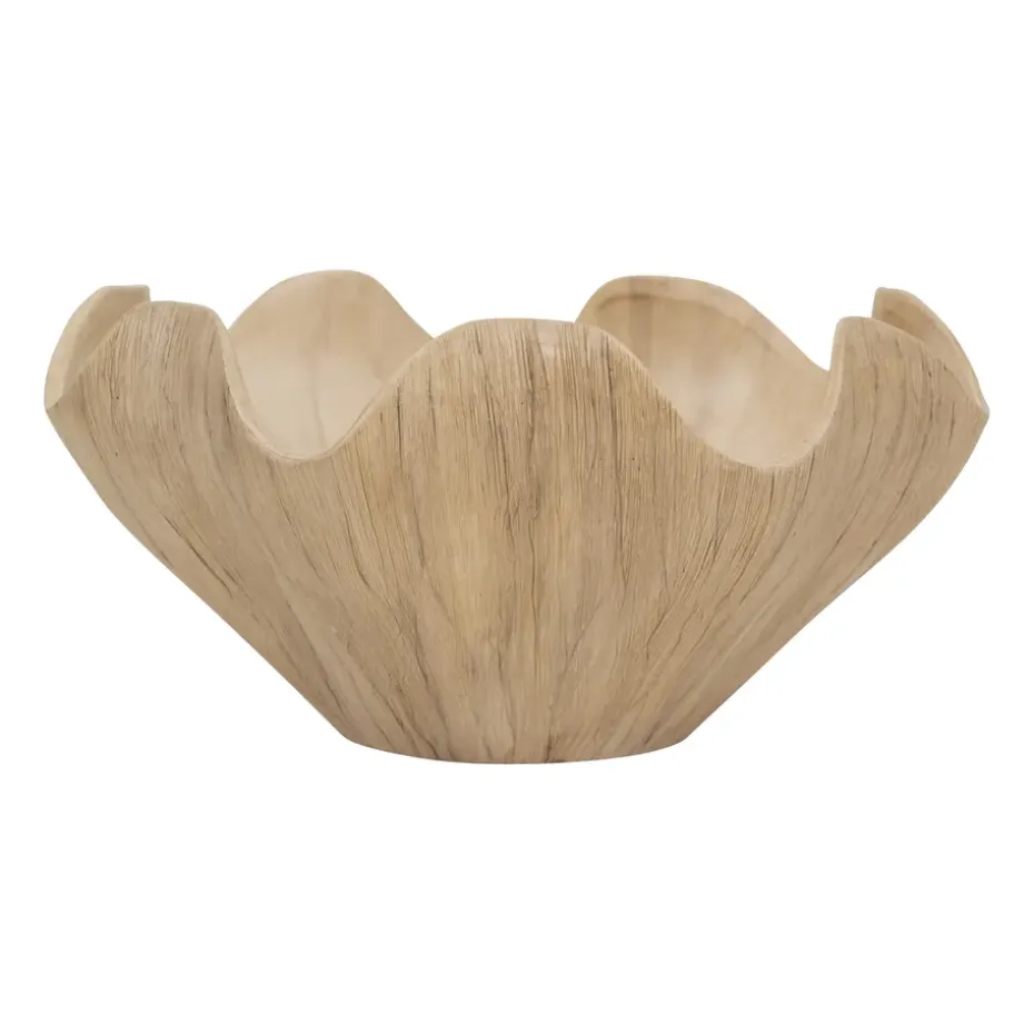 Bol decorativo Hera Ø35 cm, Natural