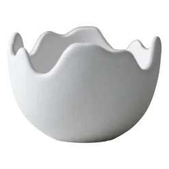 Bol Happy Easter cáscara de huevo small, White