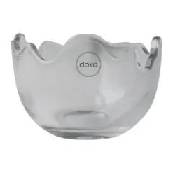 Bol Happy Easter cáscara de huevo small, Clear