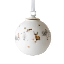 Bola de navidad Julemorgen grande, Story